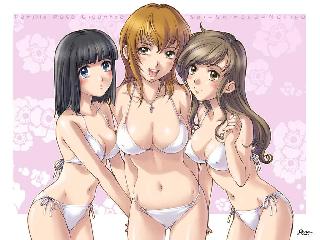 anime sexy girls